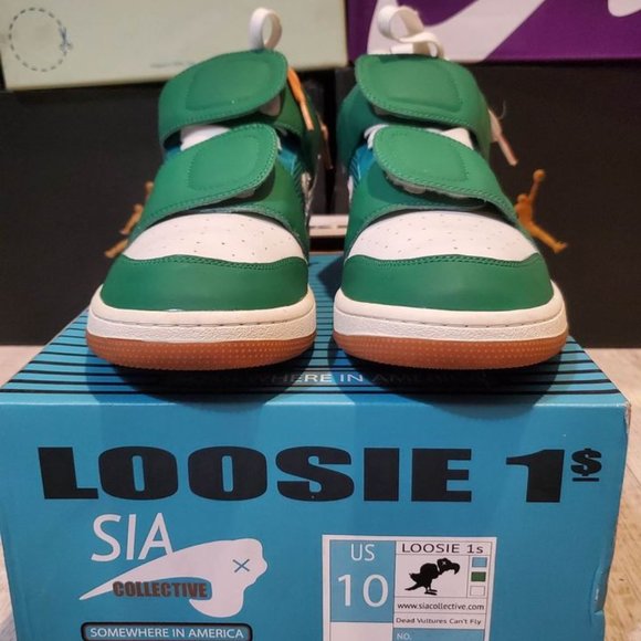 Size 10 Sia Collective Culture Vulture Loosie 1's + accessories - Picture 3 of 5